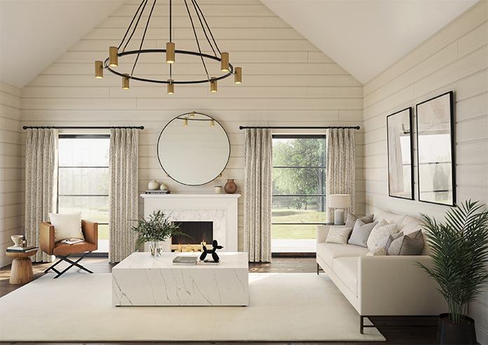 Trailing Vines, Vintage Brown - Made to Measure Curtains - Image 14